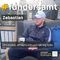 Om styrka, att byta kön och bli sig själv - vi pratar med Zebastian