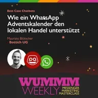 Maurizio Blötscher - Wie hilft ein WhatsApp Adventskalender dem lokalen Handel?