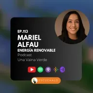 113 - Mariel Alfau, abogada especialista en Derecho Regulatorio y Energías Renovables