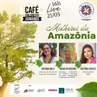 Café com Direitos Humanos - Mulheres da Amazônia