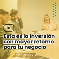 La inversión de mayor retorno del dueño de Negocio - Suz Amaro