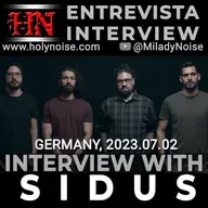 (PODCAST) Interview with SIDUS 2023.07.02  @SidusPostRock  #Cinematic #PostRock #Germany  #Greece