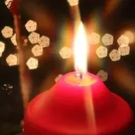 Lenda da vela de Natal