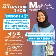 DARI REVIEW EVENT "BAHKAN VOLI" SAMPAI AJAK KAMU BERPUISI, SEMUA DI EPISODE INI - THE NEW AFTERNOON SHOW WITH ANNISA REDHA (PALEMBANG, SUMSEL) EPISODE 4