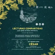 Lecturas Compartidas: César - Sebastián Pastor Ángulo