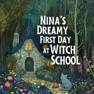 Nina’s Dreamy First Day at Witch School