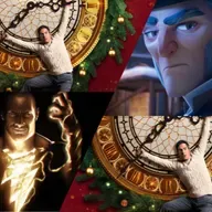 AUDIO RESEÑAS DE BLACK ADAM, SCROOGE 2022 DE NETFLIX Y REVIVIENDO LA NAVIDAD MEJOR CONCOCIDA COMO SOBREVIVIENDO LA NAVIDAD, NO ES MOMENTO DE CELEBRAR NI DE FESTEJAR SINO DE INFELICIDAD Y MÁS