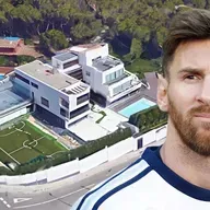 Lionel Messi's House In Barcelona (Inside & Outside Design)