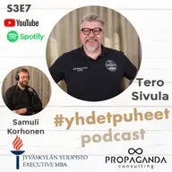 #yhdetpuheet podcast jakso 20 - Tero Sivula