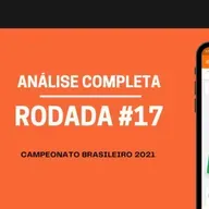 Live de Análise da 17ª Rodada do Cartola 2021