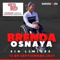 BRENDA OSNAYA | TORONTO WATERFRONT MARATHON | RUNNING TV