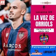 ENTREVISTA CON ORIOL REY: "El Levante lo siento como mi casa y estoy muy feliz aquí"