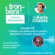 Tenemos una pelea entre la ciencia disponible y el poder económico