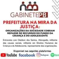 Gabinete Podcast: Prefeitura de Campina Grande na Mira da Justiça