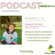 Con Joaquin Muñoz - Head of People and Culture - Wheel the World