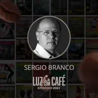 Quem é responsável pela (in)formação cultural dos fotógrafos? Sergio Branco no Luz com Café #061