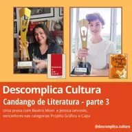 Série Prêmio Candango de Literatura - Capa e Projeto Gráfico