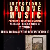 Album Tournament Re-Release Round 10 - Metallica Vs Led Zeppelin