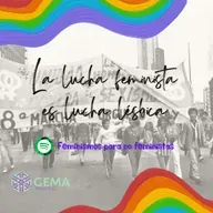 La lucha feminista es lucha lésbica