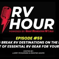 RVHour-Episode 59-Spring Break RV Destinations On The Beach