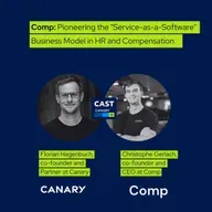 Comp: Pioneering the "Service-as-a-Software" Business Model in HR and Compensation