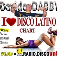 DISCO LATINO CHART 50 2022 con Davide DABBY latin urban speaker dj