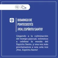 Preparándonos para Pentecostés 50/50