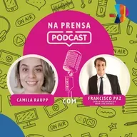 Na Prensa com Francisco Paz, ator e presidente do Gran Cine Bardot em Búzios
