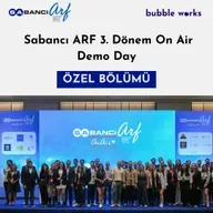 #65 Sabancı ARF 3. Dönem On Air Demo Day Özel Bölümü