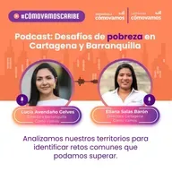 Desafíos de pobreza en Cartagena y Barranquilla