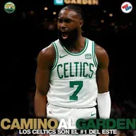 CAMINO AL GARDEN ☘️🏀 Los CELTICS arriba de todos una nueva semana de la #nba