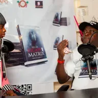 Moments with Mr. Etinosa Omuemu on the launching of the book "You Can Escape The Matrix"