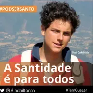 A santidade é para todos