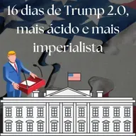 Trump 2.0, mais ácido e mais laranja