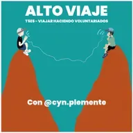 T5E5: Viajar haciendo voluntariados, con Cynthia Baldi