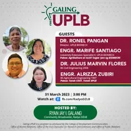 Galing UPLB Ep. 107 (31 March 2023)