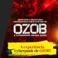 ZombieCastBG #30 - A Experiência Cyberpunk de OZOB