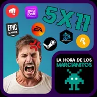 PLATAFORMAS DIGITALES, esa gran locura- La Hora de los Marcianitos 5x11