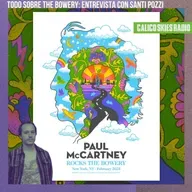 McCartney en The Bowery: Entrevista con Santi Pozzi