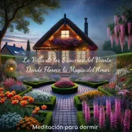 90.  Meditación El Sendero hacia la Paz Interior y la historia: La Villa de los Susurros del Viento, donde florece la magia del amor.