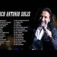 2 Hora De Éxitos Romanticos de Marco Antonio Solis - Las 30 Canciones Romanticas Más Hermosas