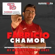 FABRICIO CHAMOR | TORONTO WATERFRONT MARATHON | RUNNING TV