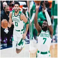 Jayson Tatum & Jaylen Brown 6:29:24 4.22 PM