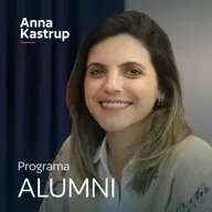 Podcast Alumni com Anna Kastrup da Meta.