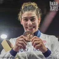 Conversa com Patrícia Sampaio, judoca