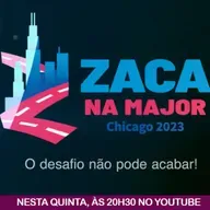 NUNCA É SÓ CORRIDA - EP. 129 - ZACA NA MAJOR