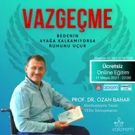 VAZGEÇME | PROF. DR. OZAN BAHAR