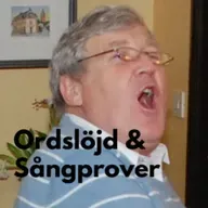 Ordslöjd och sångprover 19 - "Personporträtt och livsberättelser - del 1"