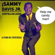 ¡Sammy Davis Jr. contra un León!