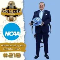 Ep 218: Homecoming em Chapel Hill!